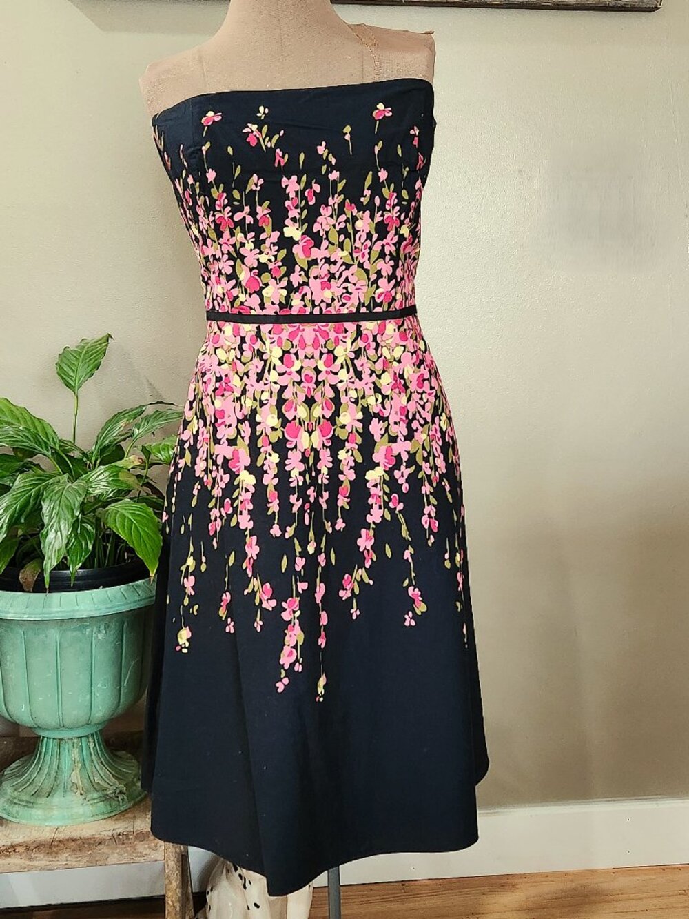 Ann Taylor Loft Floral Dress
